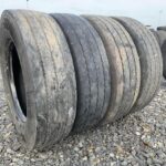  Opony ciężarowe używana 215/75R17.5 CONTINENTAL HTR2 / 6-7mm