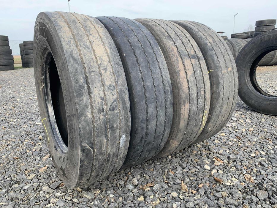 Opony ciężarowe używana 215/75R17.5 CONTINENTAL HTR2 / 6-7mm Opony ciężarowe używana 215/75R17.5 CONTINENTAL HTR2 / 6-7mm