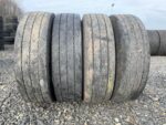 Opony ciężarowe używana 215/75R17.5 CONTINENTAL HTR2 / 6-7mm