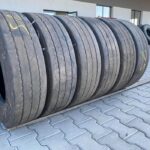  Opony ciężarowe używana 215/75R17.5 CONTINENTAL HTR2 / 5-6mm