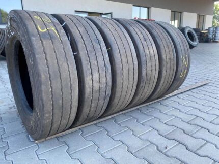  Opony ciężarowe używana 215/75R17.5 CONTINENTAL HTR2 / 5-6mm