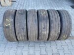 Opony ciężarowe używana 215/75R17.5 CONTINENTAL HTR2 / 5-6mm