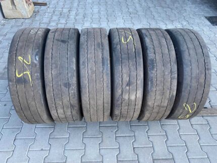 Opony ciężarowe używana 215/75R17.5 CONTINENTAL HTR2 / 5-6mm