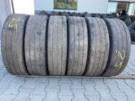 Opony ciężarowe używana 215/75R17.5 CONTINENTAL HTR2 / 5-6mm