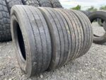 Opony ciężarowe używana 215/75R17.5 CONTINENTAL HTR2 / 8-10mm