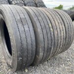  Opony ciężarowe używana 215/75R17.5 CONTINENTAL HTR2 / 8-10mm