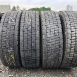  Opony ciężarowe używana 215/75R17.5 CONTINENTAL CONTI HYBRID LD3 / 9-11mm