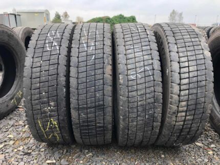  Opony ciężarowe używana 215/75R17.5 CONTINENTAL CONTI HYBRID LD3 / 9-11mm
