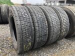 Opony ciężarowe używana 215/75R17.5 CONTINENTAL CONTI HYBRID LD3 / 9-11mm