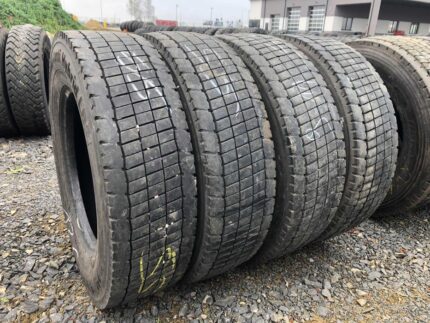 Opony ciężarowe używana 215/75R17.5 CONTINENTAL CONTI HYBRID LD3 / 9-11mm