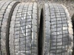 Opony ciężarowe używana 215/75R17.5 CONTINENTAL CONTI HYBRID LD3 / 9-11mm