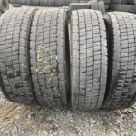  Opony ciężarowe używana 215/75R17.5 CONTINENTAL CONTI HYBRID LD3 / 9-13mm