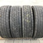 Opony ciężarowe używana 215/75R17.5 CONTINENTAL CONTI HYBRID LD3 / 9-12mm