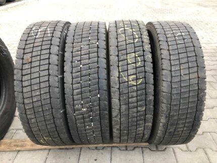  Opony ciężarowe używana 215/75R17.5 CONTINENTAL CONTI HYBRID LD3 / 9-12mm