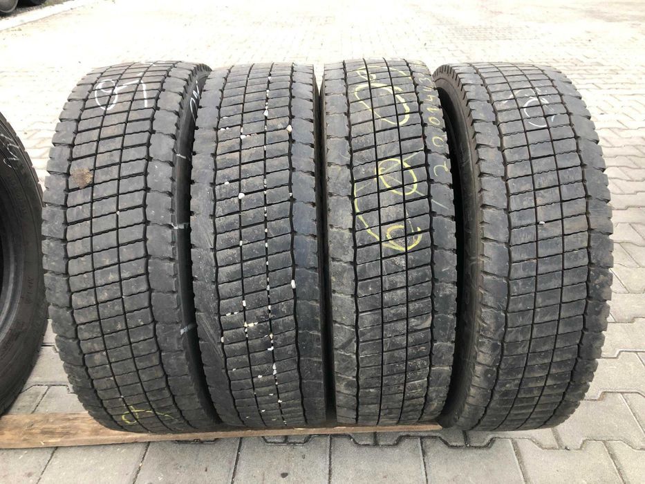 Opony ciężarowe używana 215/75R17.5 CONTINENTAL CONTI HYBRID LD3 / 9-12mm Opony ciężarowe używana 215/75R17.5 CONTINENTAL CONTI HYBRID LD3 / 9-12mm