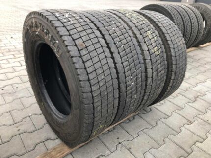 Opony ciężarowe używana 215/75R17.5 CONTINENTAL CONTI HYBRID LD3 / 9-12mm