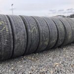  Opona ciężarowa używana 215/75R17.5 CONTINENTAL CONTI HYBRID LD3 / 7-8mm