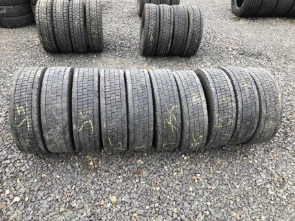 Opona ciężarowa używana 215/75R17.5 CONTINENTAL CONTI HYBRID LD3 / 7-8mm