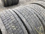 Opona ciężarowa używana 215/75R17.5 CONTINENTAL CONTI HYBRID LD3 / 7-8mm