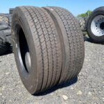  Opony ciężarowe używana 215/75R17.5 CONTINENTAL CONTI HYBRID LS3 / 11-12mm