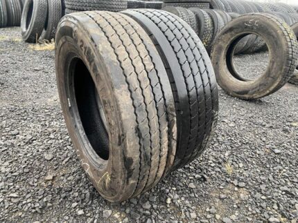  Opony ciężarowe używana 215/75R17.5 CONTINENTAL CONTI HYBRID LS3 / 9-11mm