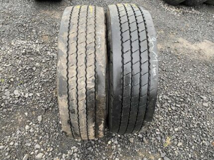 Opony ciężarowe używana 215/75R17.5 CONTINENTAL CONTI HYBRID LS3 / 9-11mm