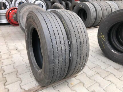 Opony ciężarowe używana 215/75R17.5 CONTINENTAL CONTI HYBRID LS3 / 5-7mm