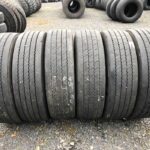  Opony ciężarowe używana 215/75R17.5 CONTINENTAL CONTI HYBRID LS3 / 8-10mm