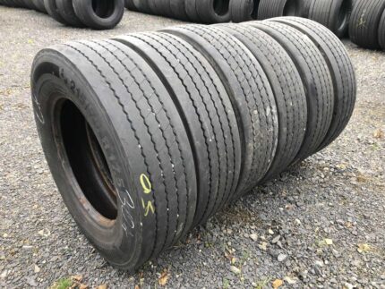 Opony ciężarowe używana 215/75R17.5 CONTINENTAL CONTI HYBRID LS3 / 8-10mm