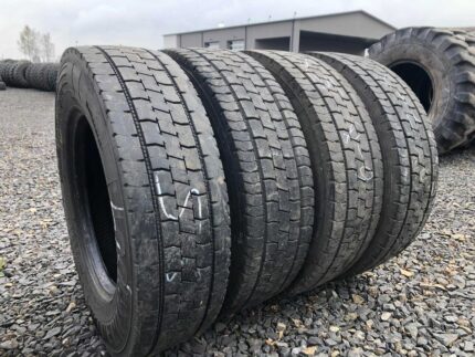 Opony ciężarowe używana 215/75R17.5 CONTINENTAL LDR1 + / 6-9mm