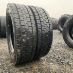  Opony ciężarowe używana 215/75R17.5 CONTINENTAL LDR1 / 8-10mm