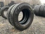 Opony ciężarowe używana 215/75R17.5 CONTINENTAL LDR1 / 8-10mm