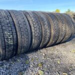  Opony ciężarowe używana 215/75R17.5 CONTINENTAL LDR1 / 11-13mm
