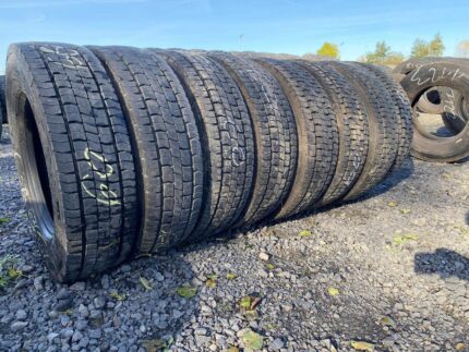  Opony ciężarowe używana 215/75R17.5 CONTINENTAL LDR1 / 11-13mm