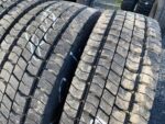 Opony ciężarowe używana 215/75R17.5 CONTINENTAL LDR1 / 11-13mm
