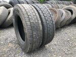Opony ciężarowe używana 215/75R17.5 CONTINENTAL LDR1 / 10-12mm