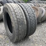  Opony ciężarowe używana 215/75R17.5 CONTINENTAL LDR1 / 10-12mm