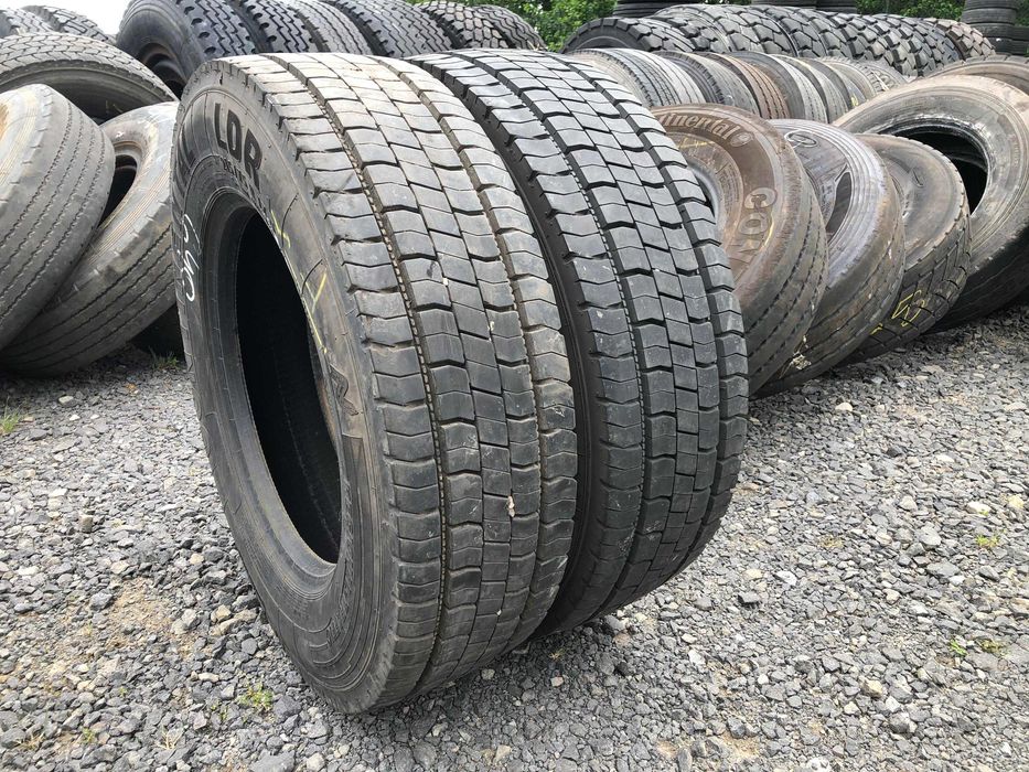 Opony ciężarowe używana 215/75R17.5 CONTINENTAL LDR1 / 10-12mm Opony ciężarowe używana 215/75R17.5 CONTINENTAL LDR1 / 10-12mm