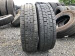 Opony ciężarowe używana 215/75R17.5 CONTINENTAL LDR1 / 10-12mm