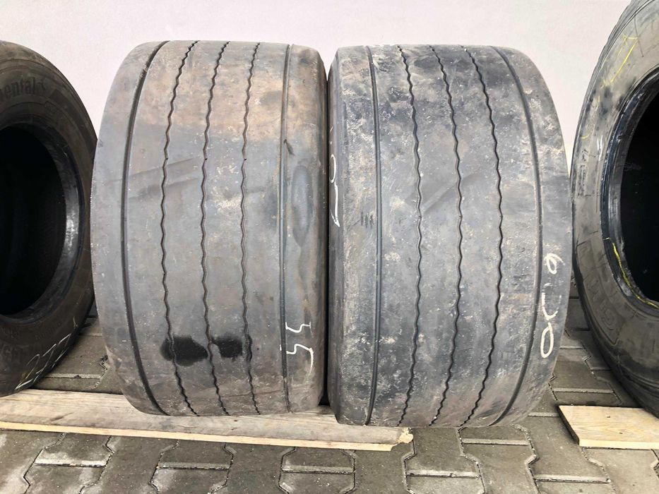 Opony ciężarowe 445/45R19.5 CONTINENTAL CONTI HYBRID HT3 / 5-8mm Opony ciężarowe 445/45R19.5 CONTINENTAL CONTI HYBRID HT3 / 5-8mm
