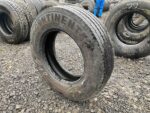 Opona ciężarowa używana 215/75R17.5 CONTINENTAL LSR1 / 11mm