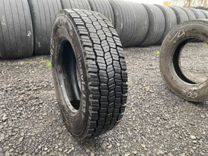  Opona ciężarowa używana 215/75R17.5 CONTINENTAL CONTI SCANDINAVIA LD3 / 15mm