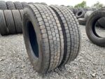 Opony ciężarowe używana 215/75R17.5 DUNLOP SP444 / 9-10mm