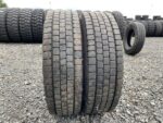 Opony ciężarowe używana 215/75R17.5 DUNLOP SP444 / 9-10mm