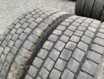 Opony ciężarowe używana 215/75R17.5 DUNLOP SP444 / 9-10mm