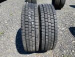 Opony ciężarowe używana 215/75R17.5 DUNLOP SP444 / 12-13mm