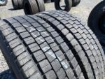 Opony ciężarowe używana 215/75R17.5 DUNLOP SP444 / 12-13mm