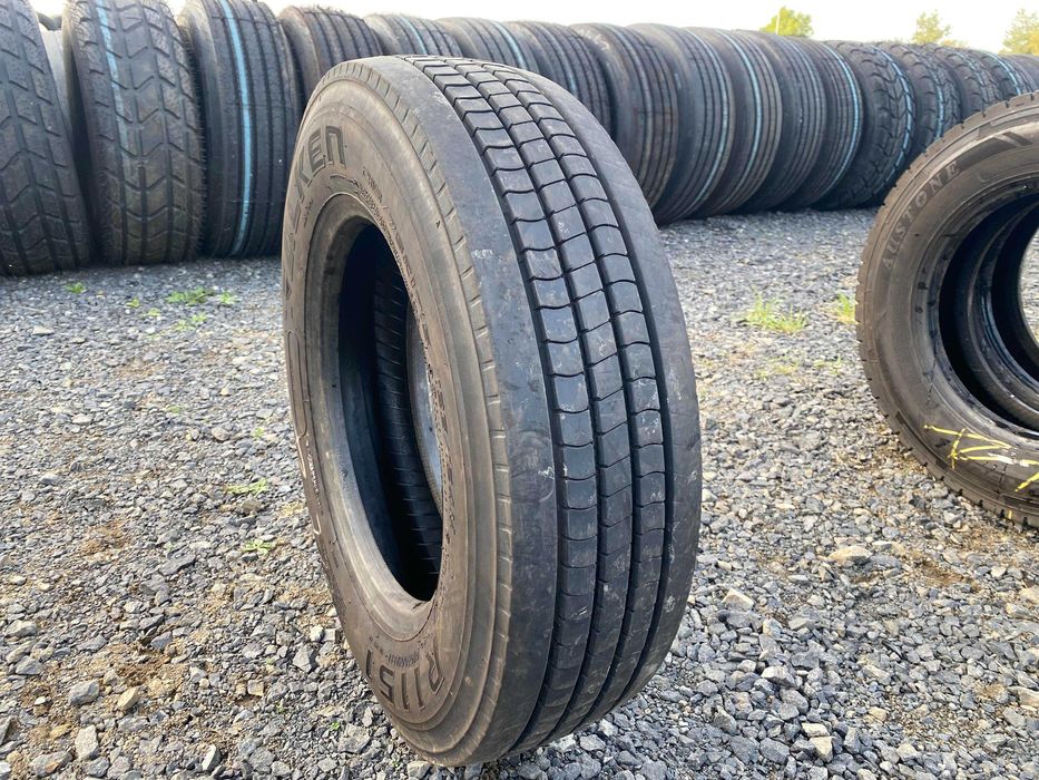 Opona ciężarowa używana 215/75R17.5 FALKEN RI151 / 11mm Opona ciężarowa używana 215/75R17.5 FALKEN RI151 / 11mm