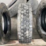  Opona ciężarowa używana 215/75R17.5 FIRESTONE FD611 / 8-9mm