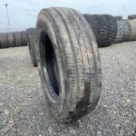  Opona ciężarowa używana 215/75R17.5 FULDA ECOTONN  / 11-12mm